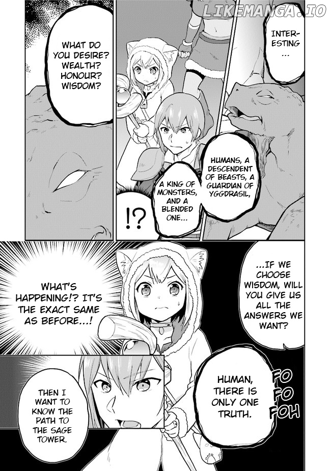 The Small Sage Will Try Her Best In the Different World from Lv. 1! chapter 27 - page 5