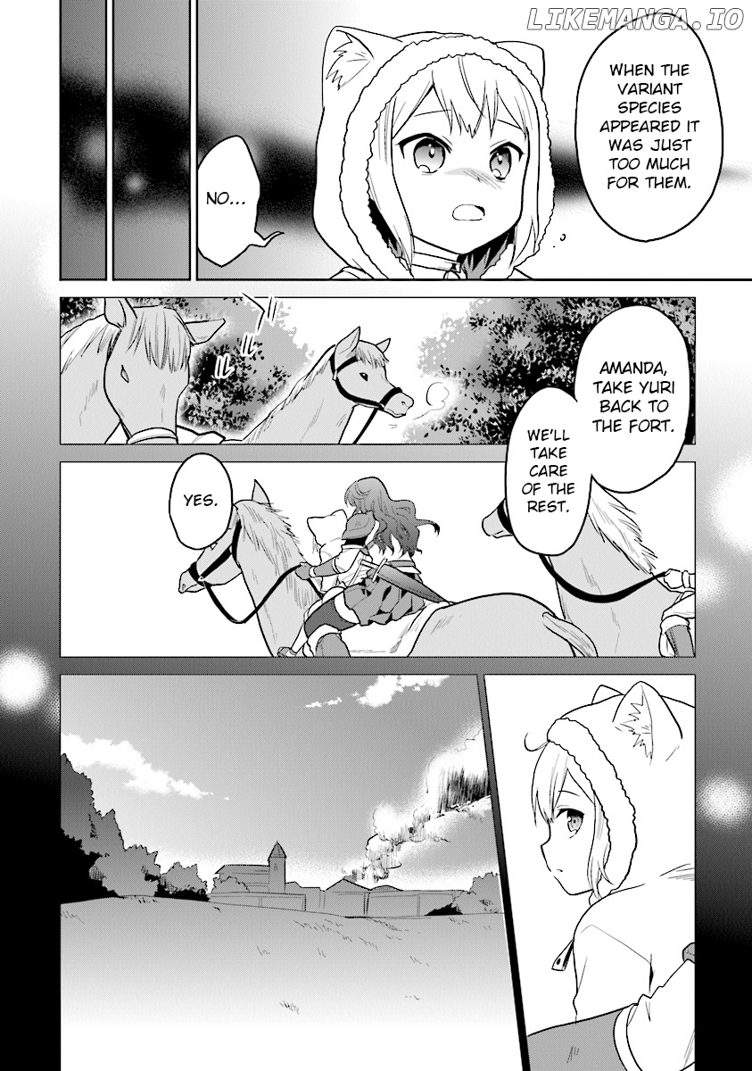 The Small Sage Will Try Her Best In the Different World from Lv. 1! chapter 13 - page 14