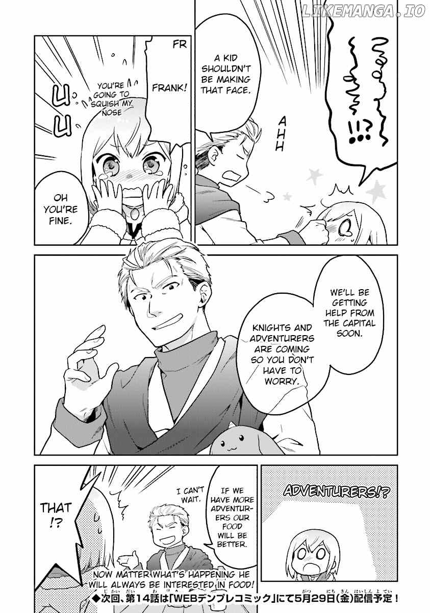 The Small Sage Will Try Her Best In the Different World from Lv. 1! chapter 13 - page 24