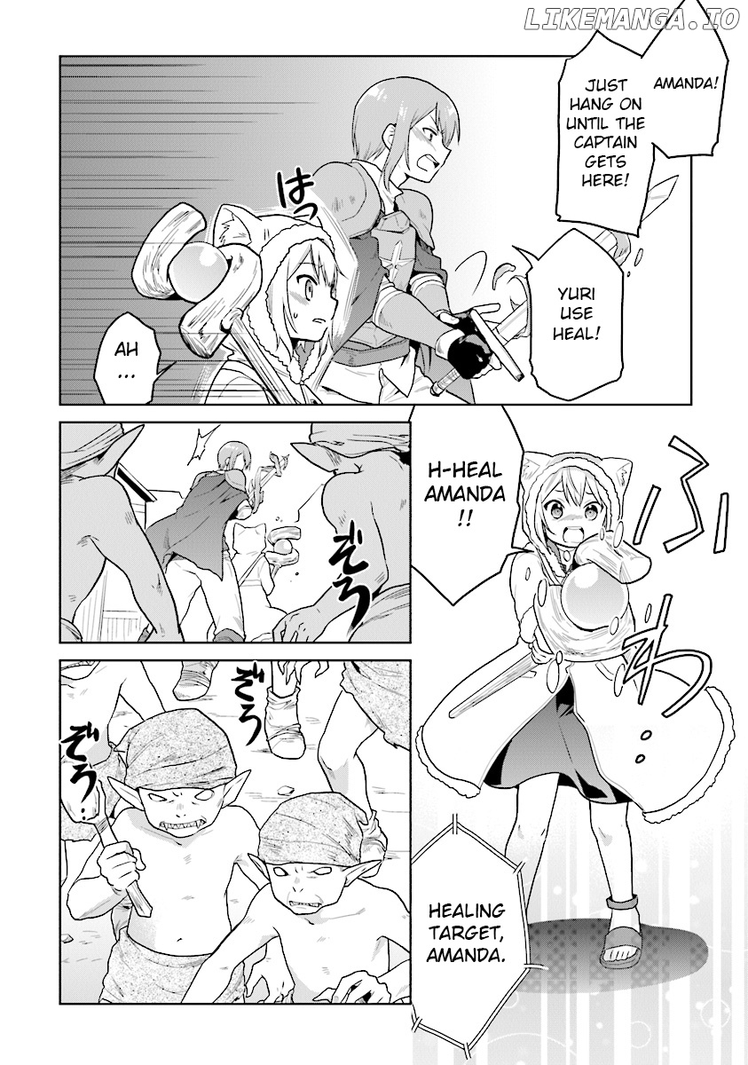 The Small Sage Will Try Her Best In the Different World from Lv. 1! chapter 13 - page 4