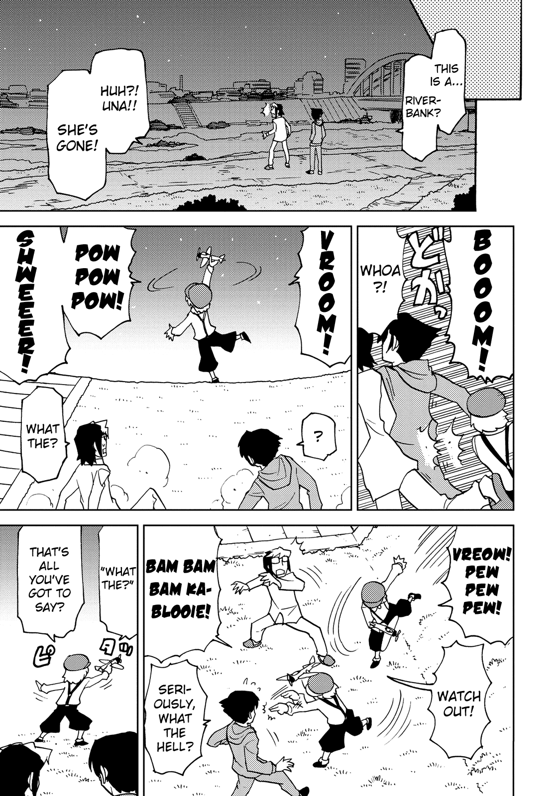 Choukadou Girl 1/6 chapter 39 - page 5