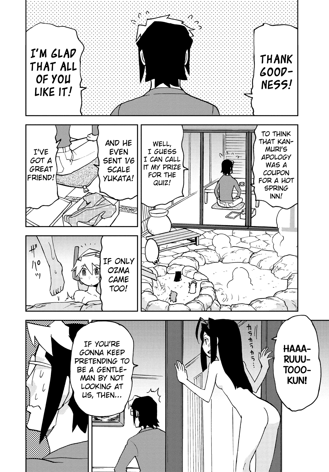 Choukadou Girl 1/6 chapter 41 - page 2