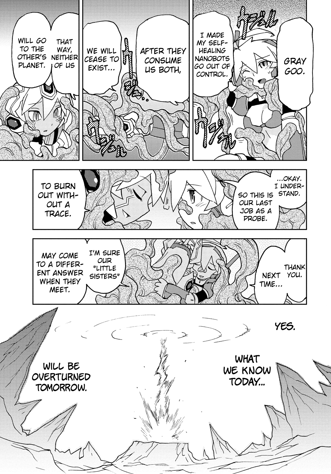 Choukadou Girl 1/6 chapter 43 - page 13