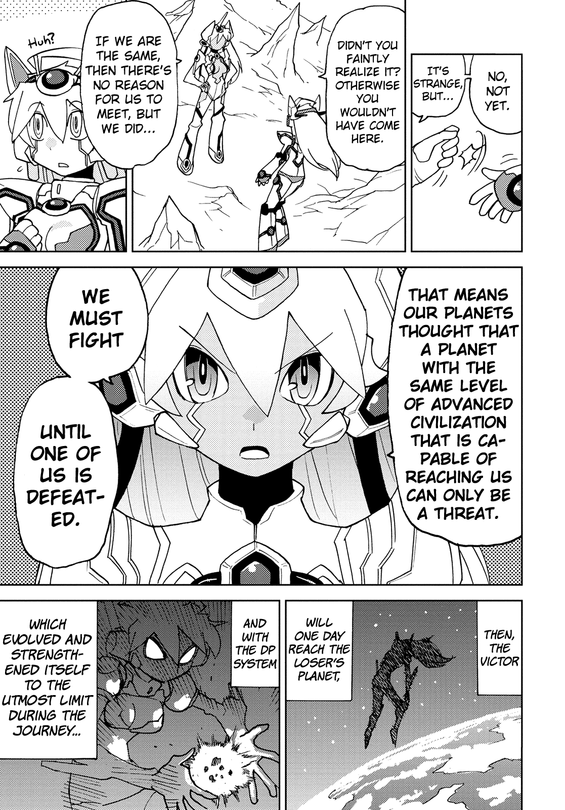 Choukadou Girl 1/6 chapter 43 - page 7