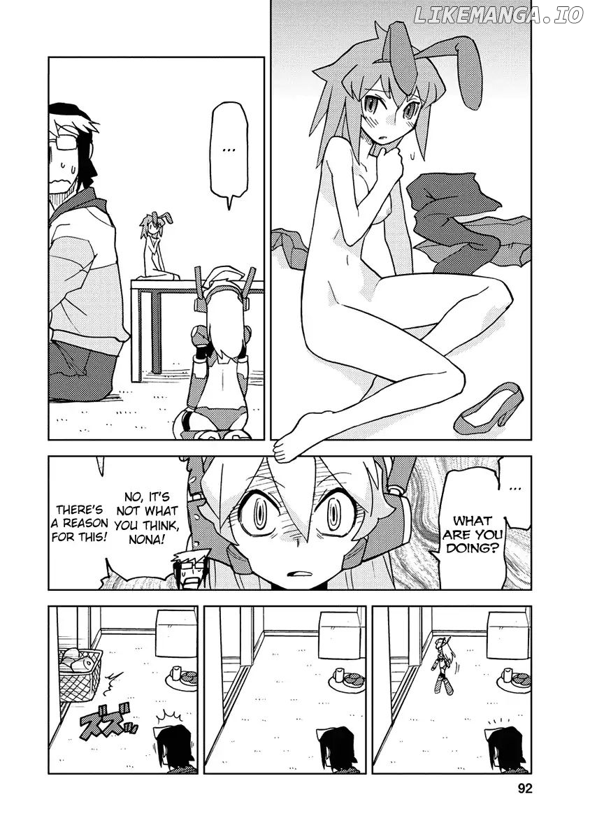 Choukadou Girl 1/6 chapter 18 - page 2