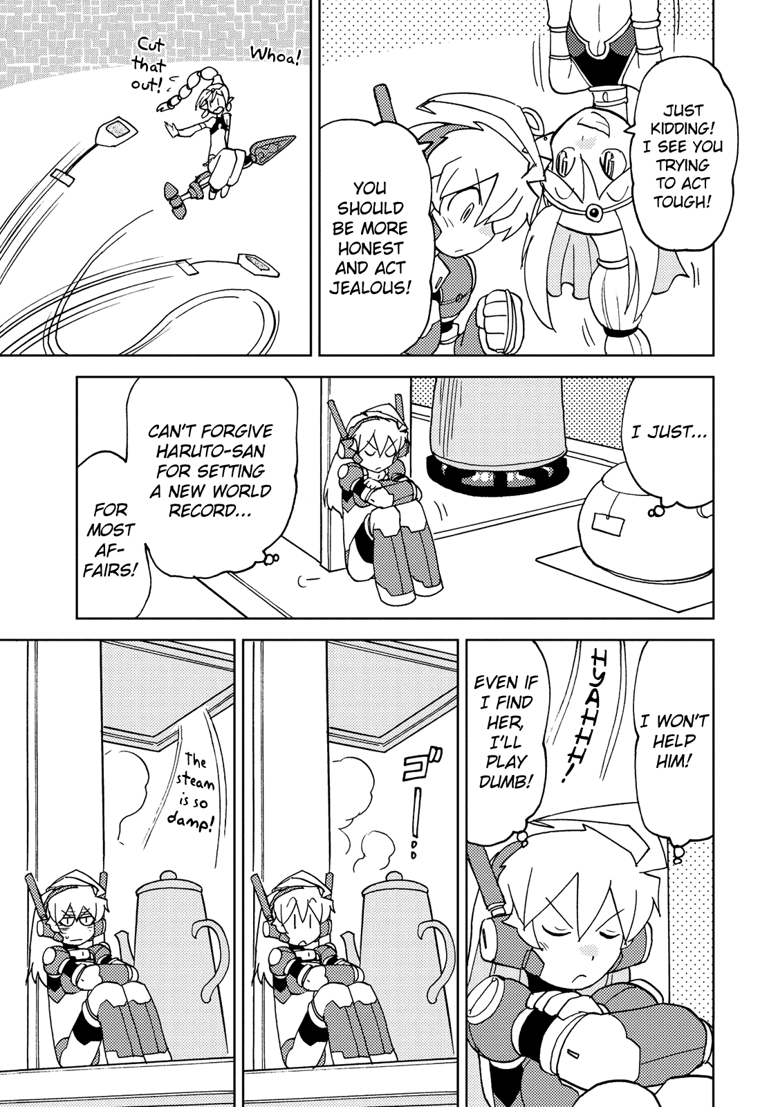 Choukadou Girl 1/6 chapter 24 - page 5