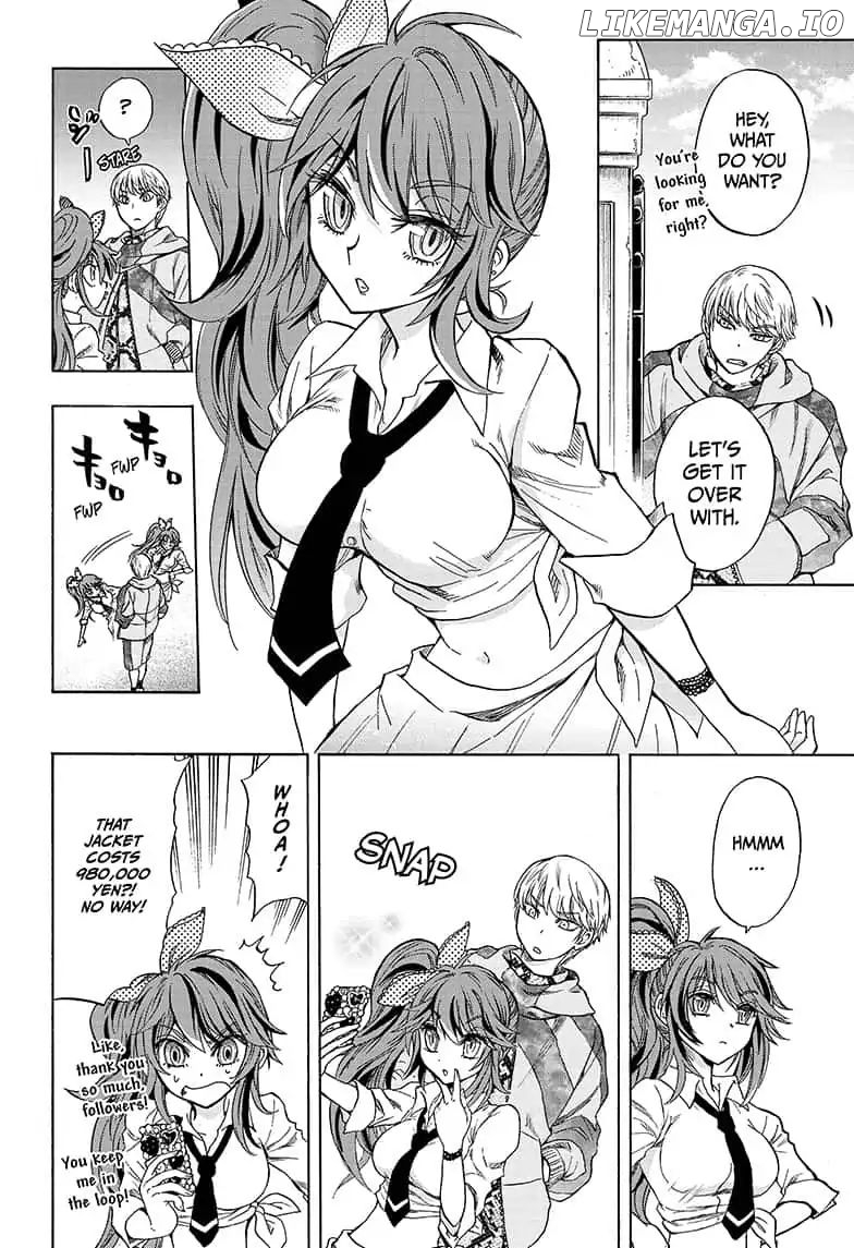 Yui Kamio Lets Loose chapter 3 - page 6