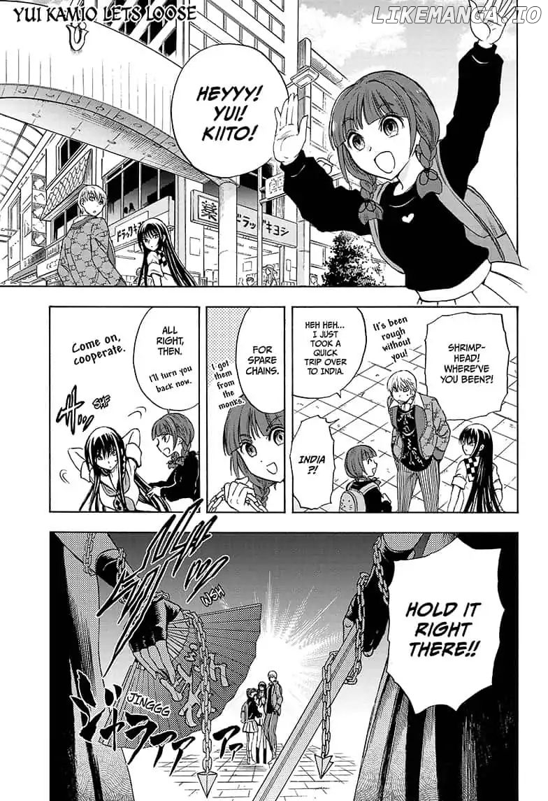 Yui Kamio Lets Loose chapter 10 - page 1