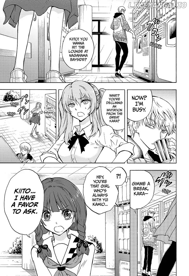 Yui Kamio Lets Loose chapter 2 - page 15