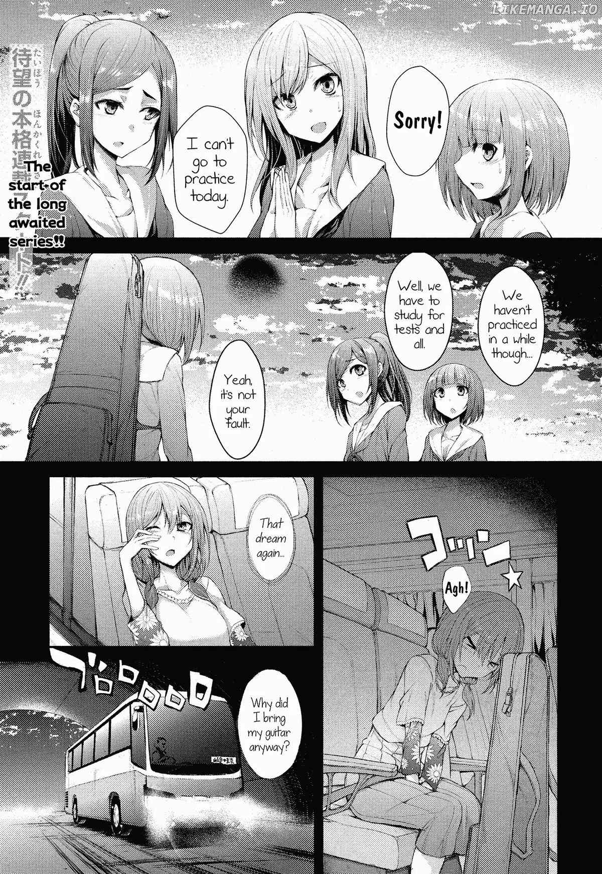 BanG Dream! - RAiSe! The story of my music chapter 1 - page 1