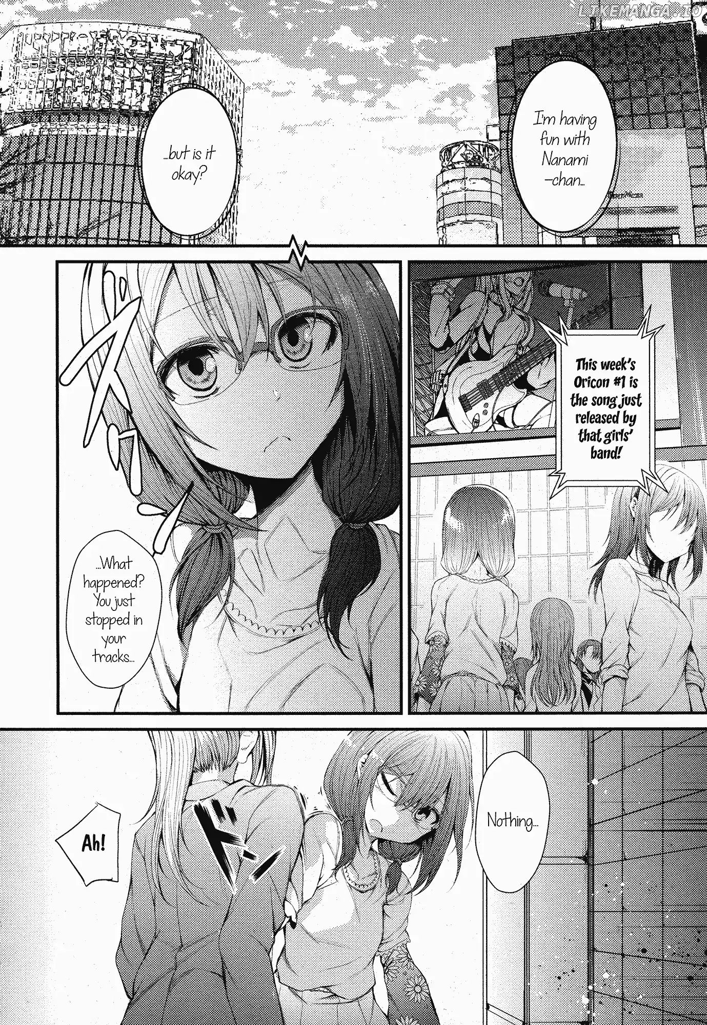 BanG Dream! - RAiSe! The story of my music chapter 1 - page 10