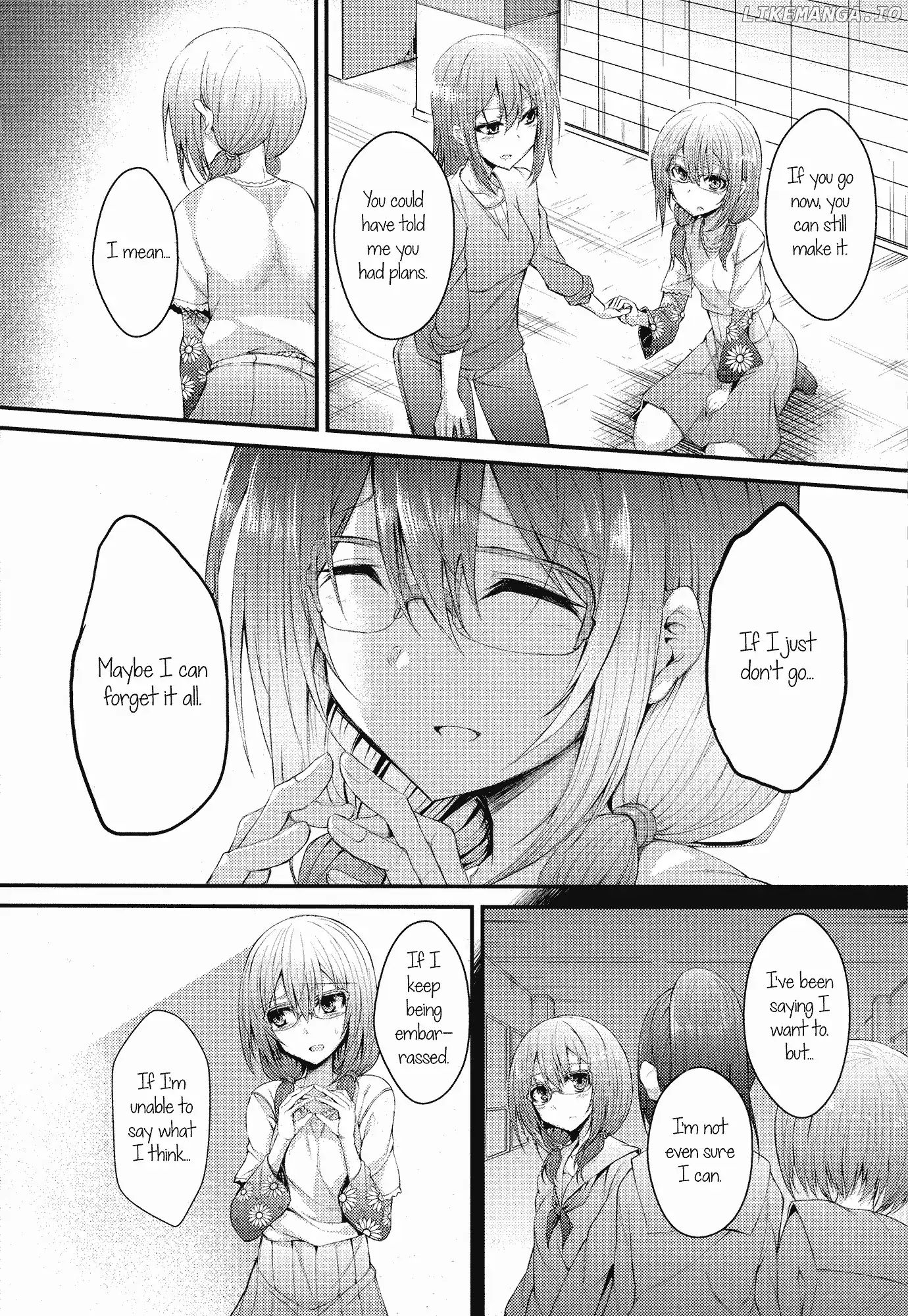 BanG Dream! - RAiSe! The story of my music chapter 1 - page 12