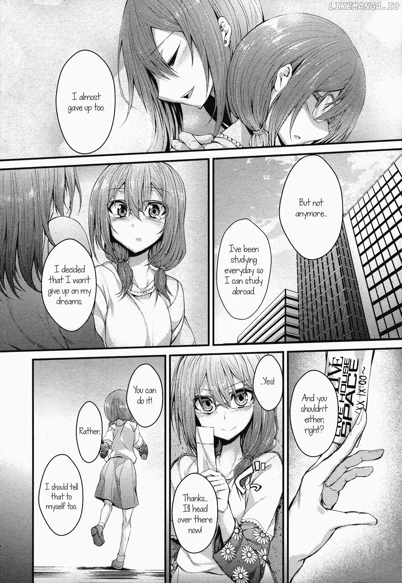 BanG Dream! - RAiSe! The story of my music chapter 1 - page 14