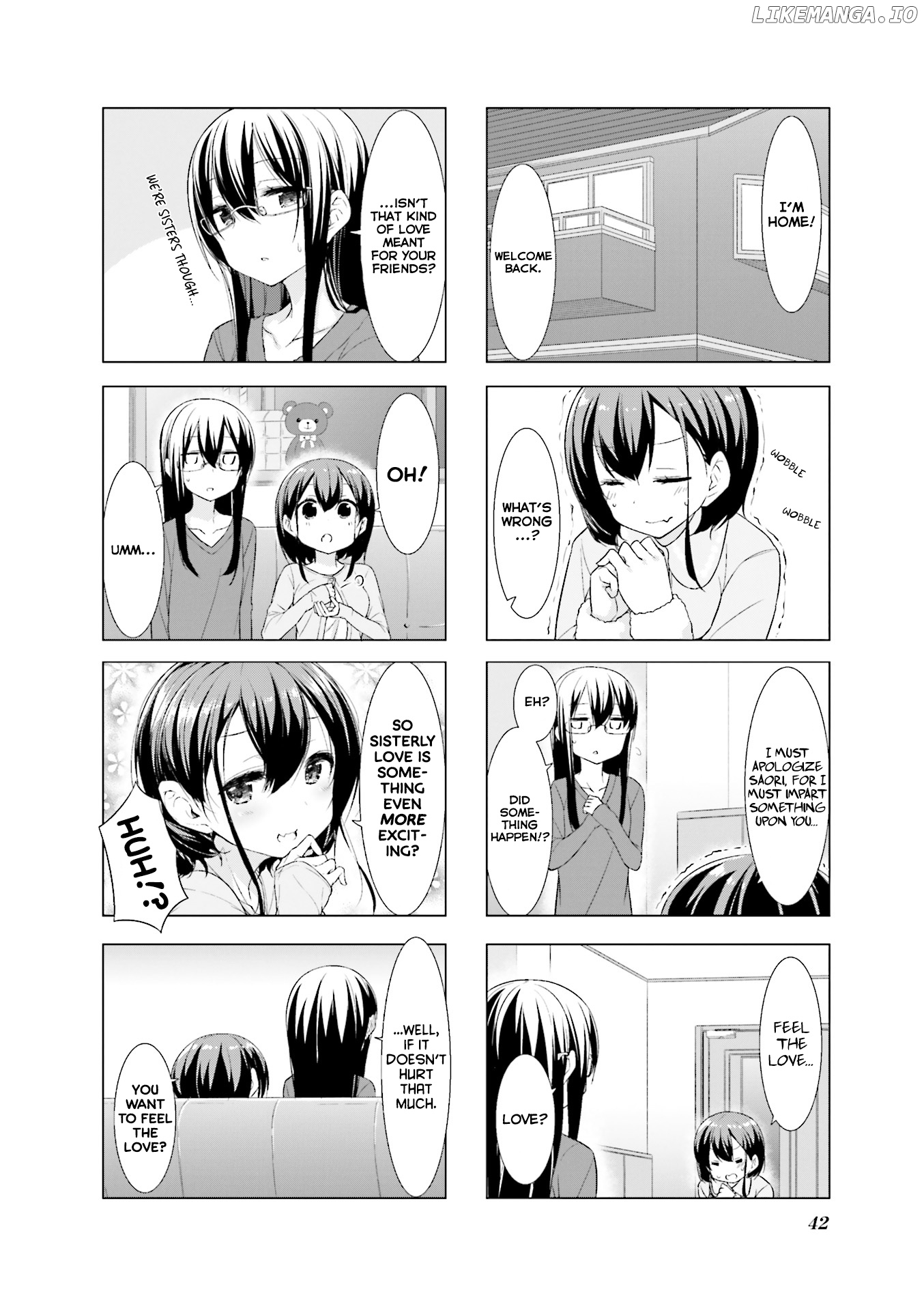 Koharu Biyori (Nekoume) chapter 17 - page 11