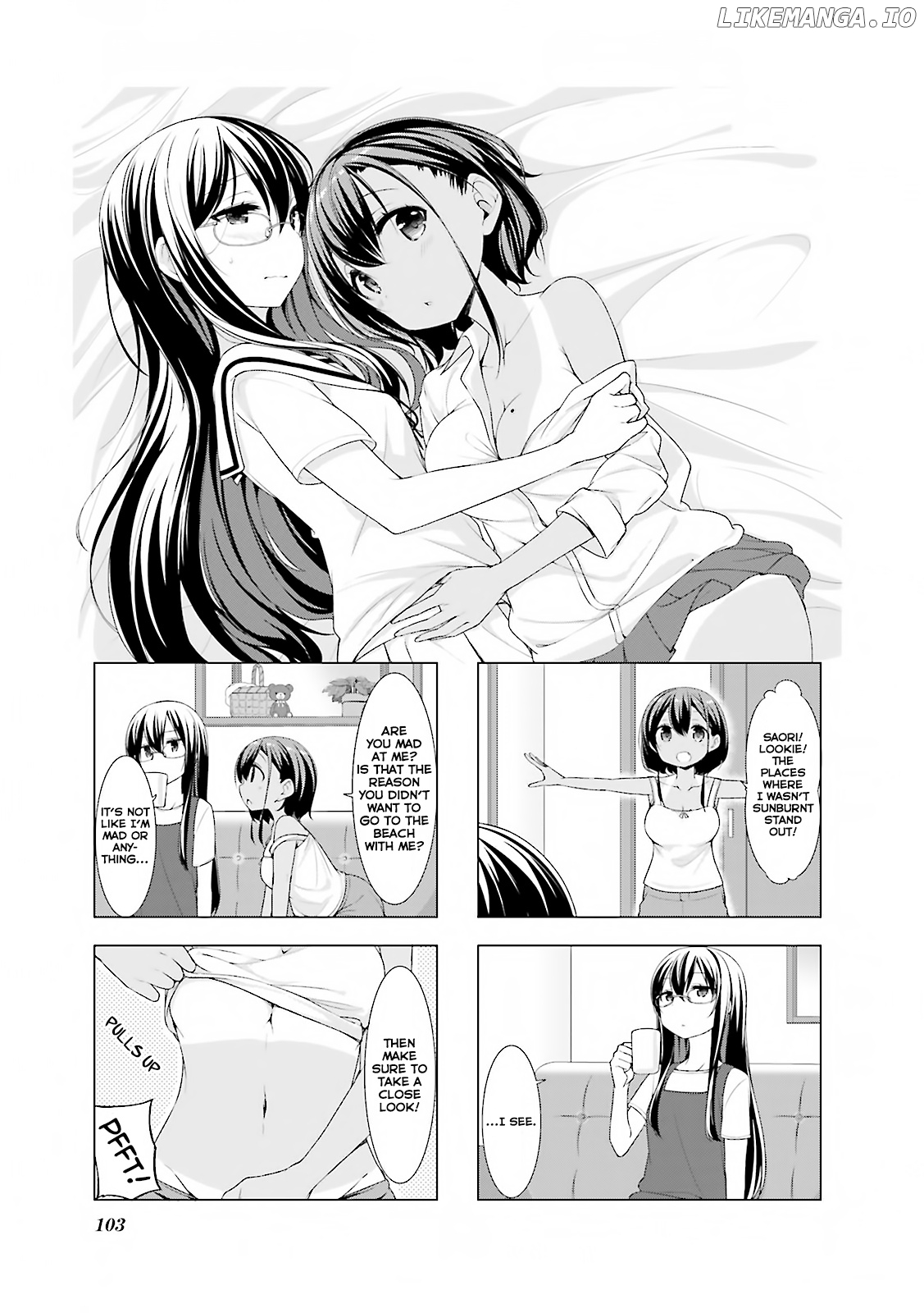 Koharu Biyori (Nekoume) chapter 12 - page 2