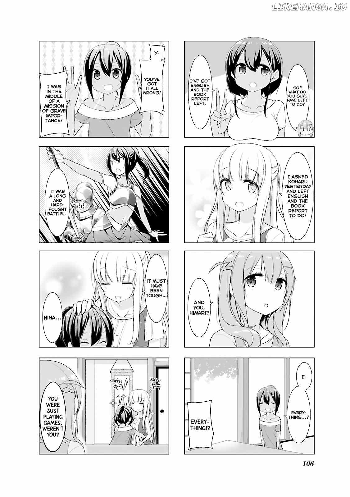 Koharu Biyori (Nekoume) chapter 12 - page 5