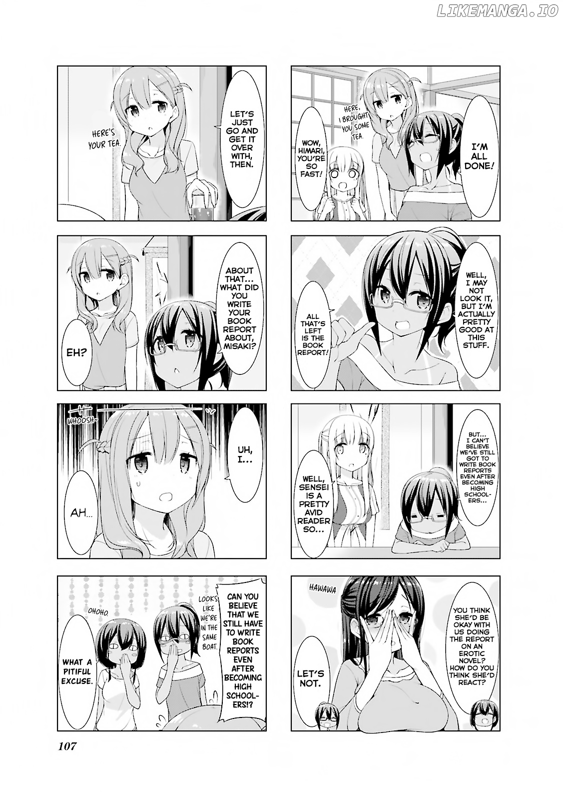 Koharu Biyori (Nekoume) chapter 12 - page 6