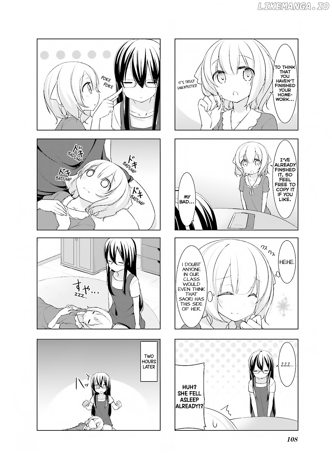 Koharu Biyori (Nekoume) chapter 12 - page 7