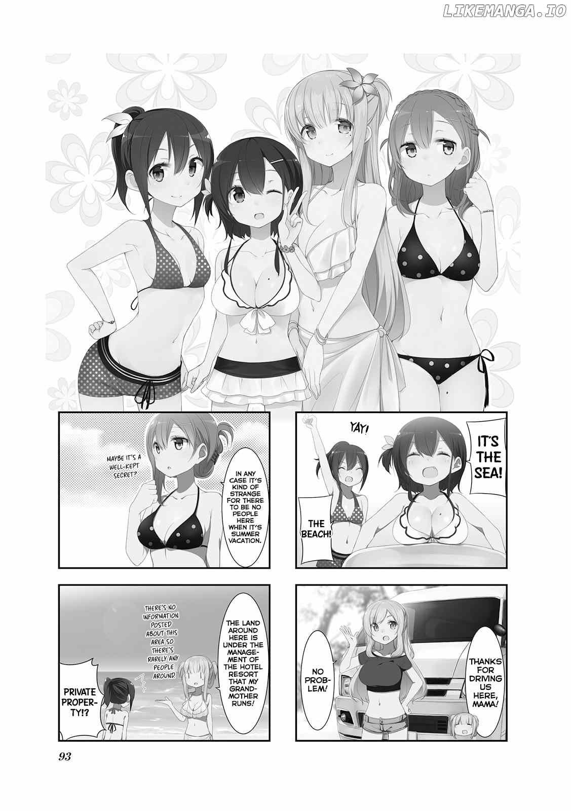 Koharu Biyori (Nekoume) chapter 11 - page 2