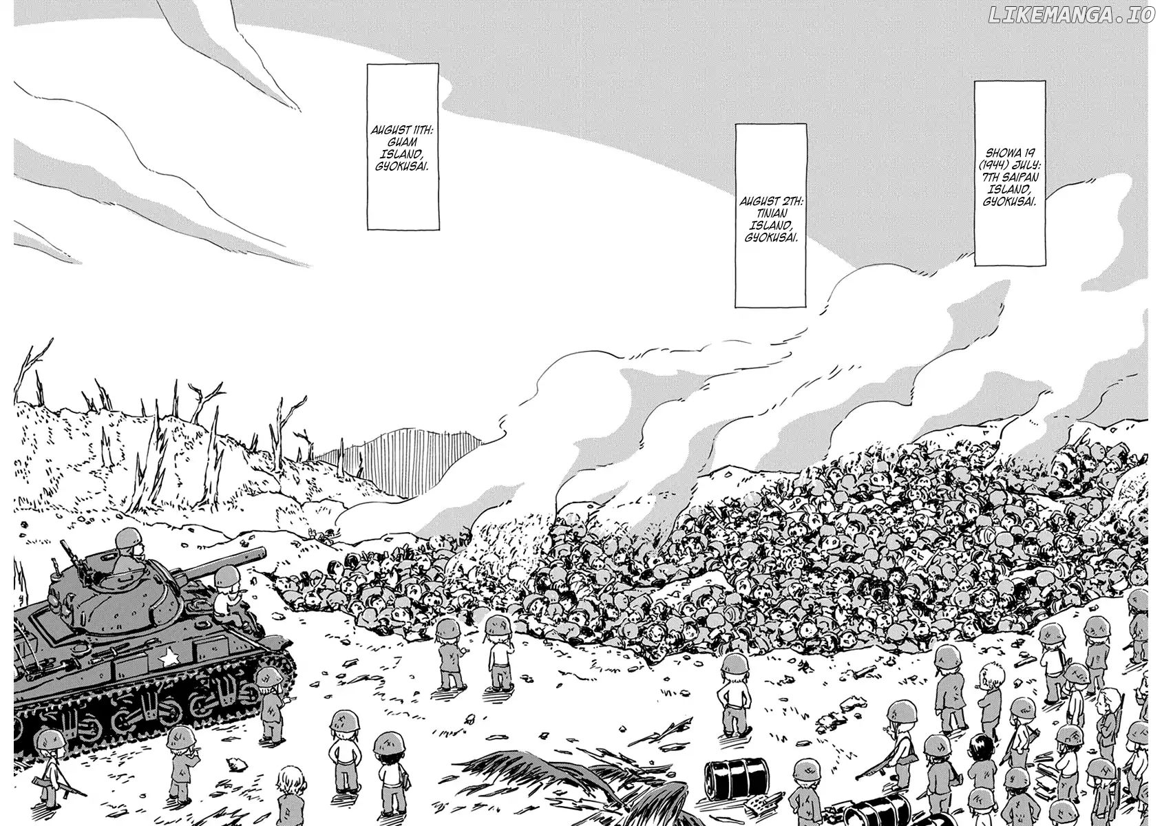 Peleliu Guernica Of Paradise chapter 1 - page 45