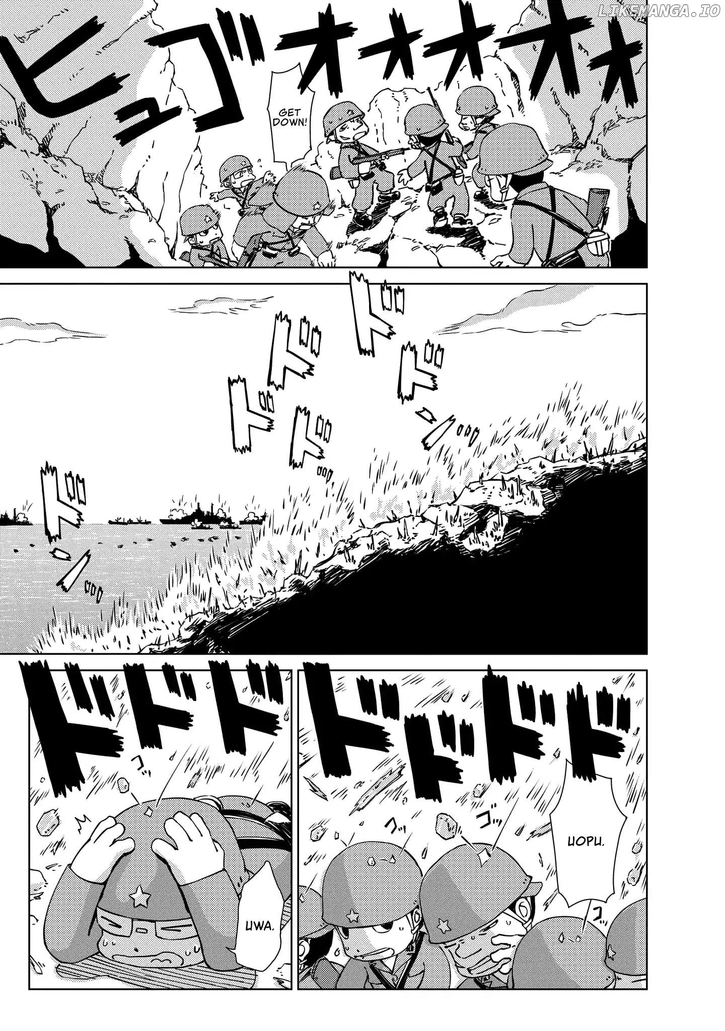 Peleliu Guernica Of Paradise chapter 4 - page 6