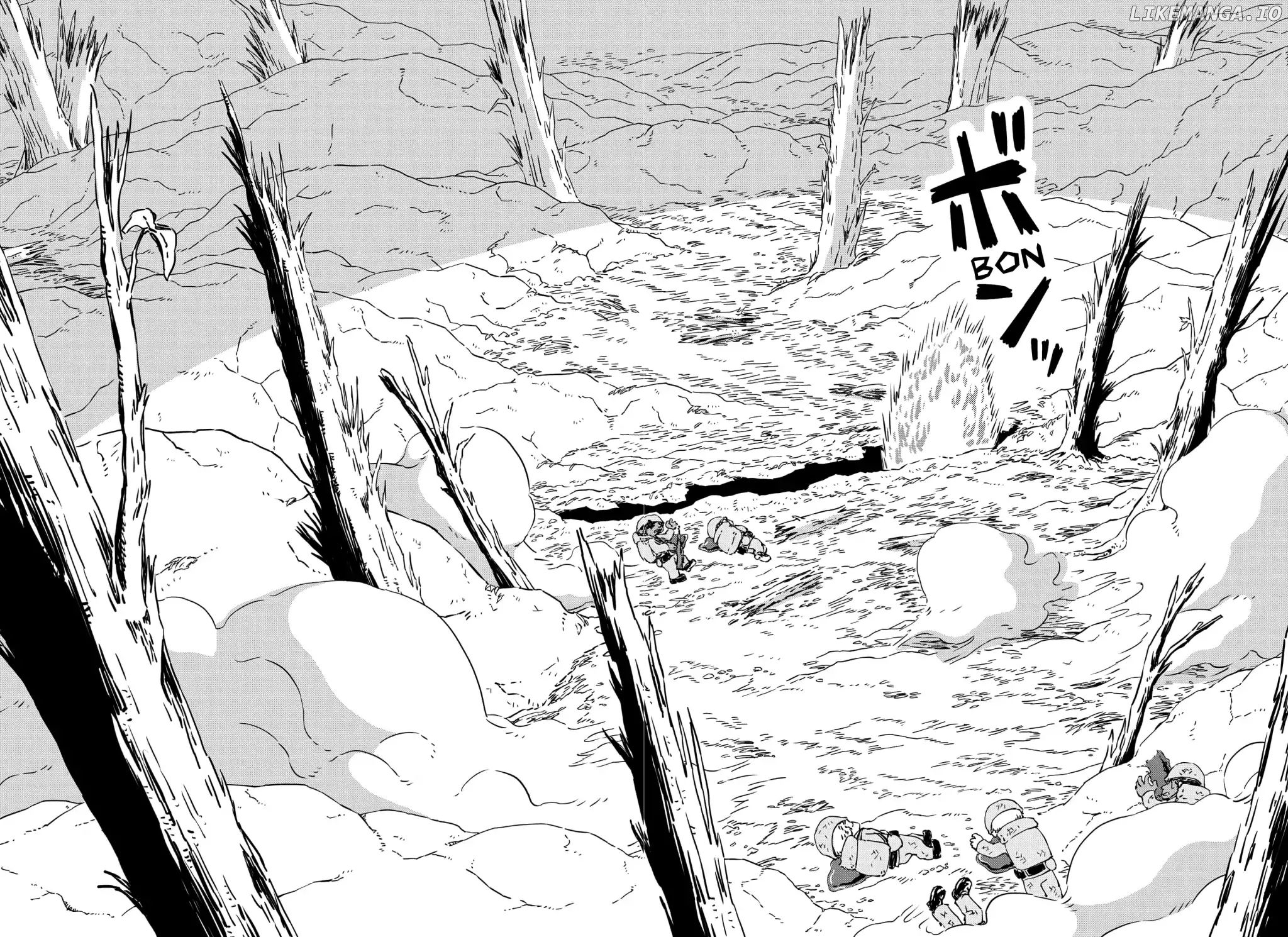 Peleliu Guernica Of Paradise chapter 5 - page 14