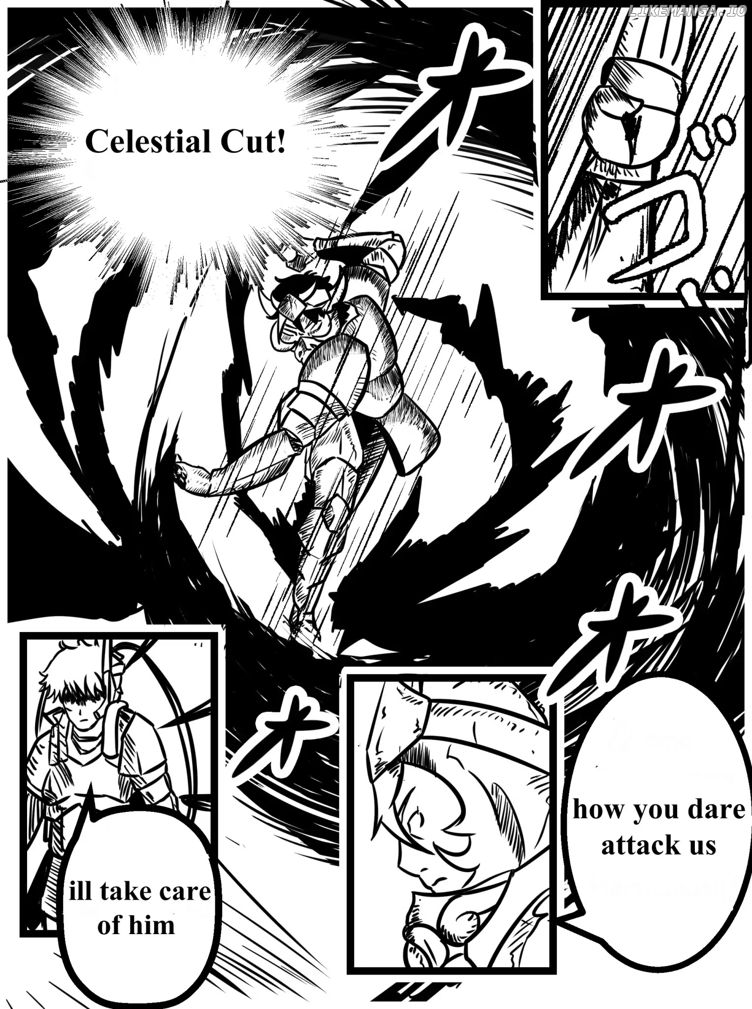 The Dark Seal chapter 1 - page 8