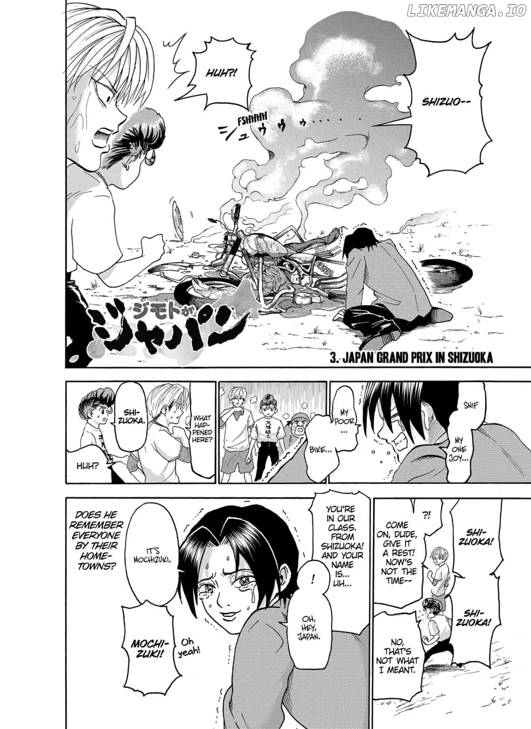 I'm From Japan chapter 3 - page 2