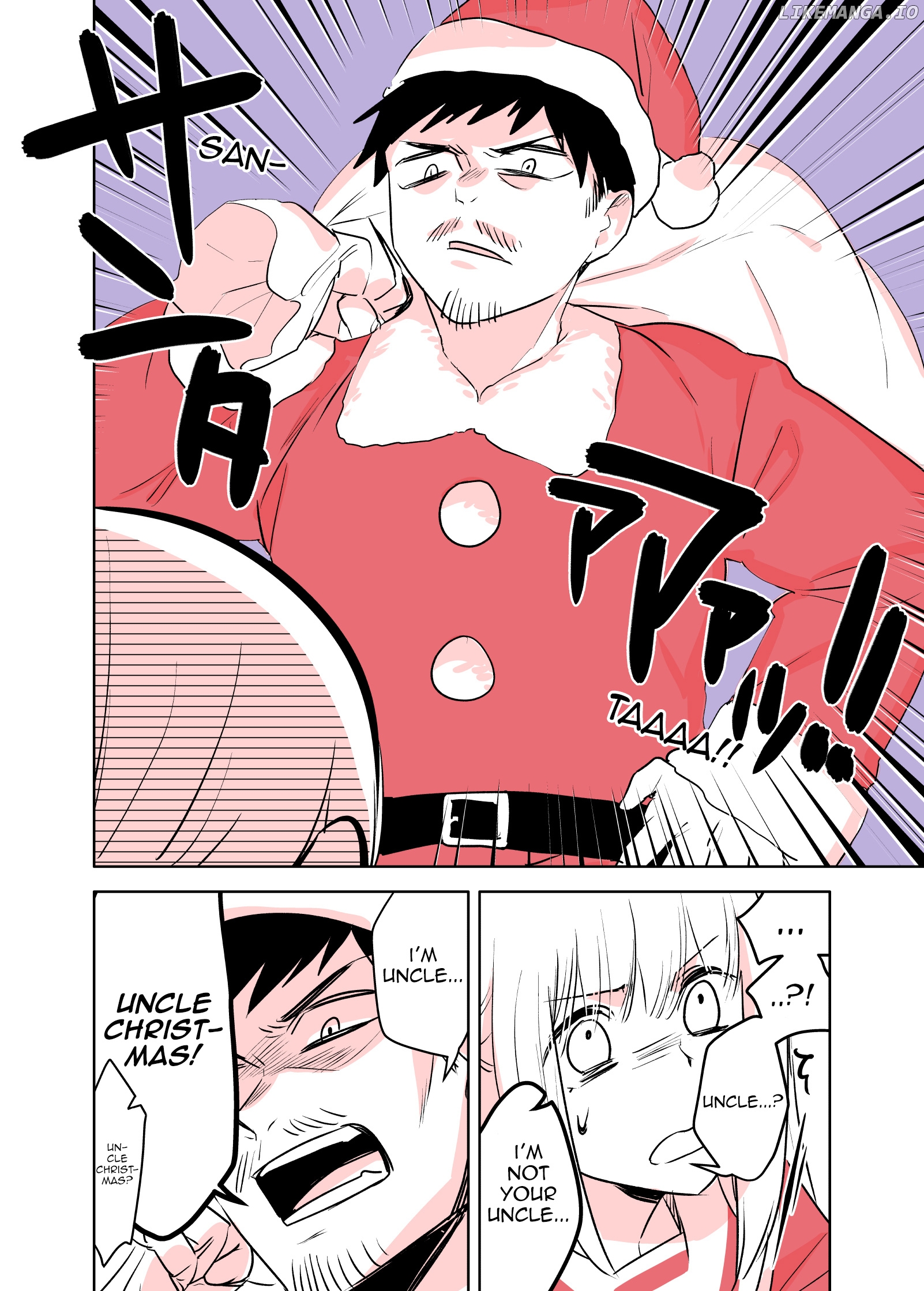 A Manga Where An Old Man Teaches Bad Things To A ●-School Girl chapter 8 - page 3