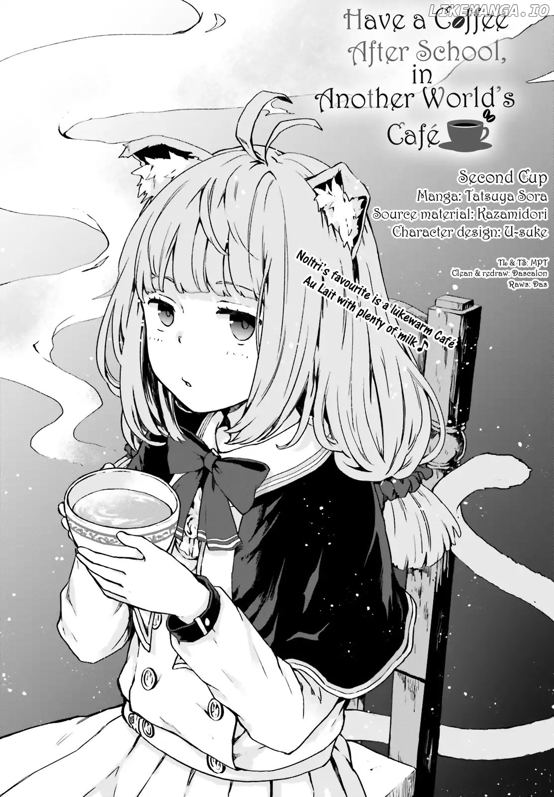 Have a Coffee After School, In Another World’s Café chapter 2 - page 2