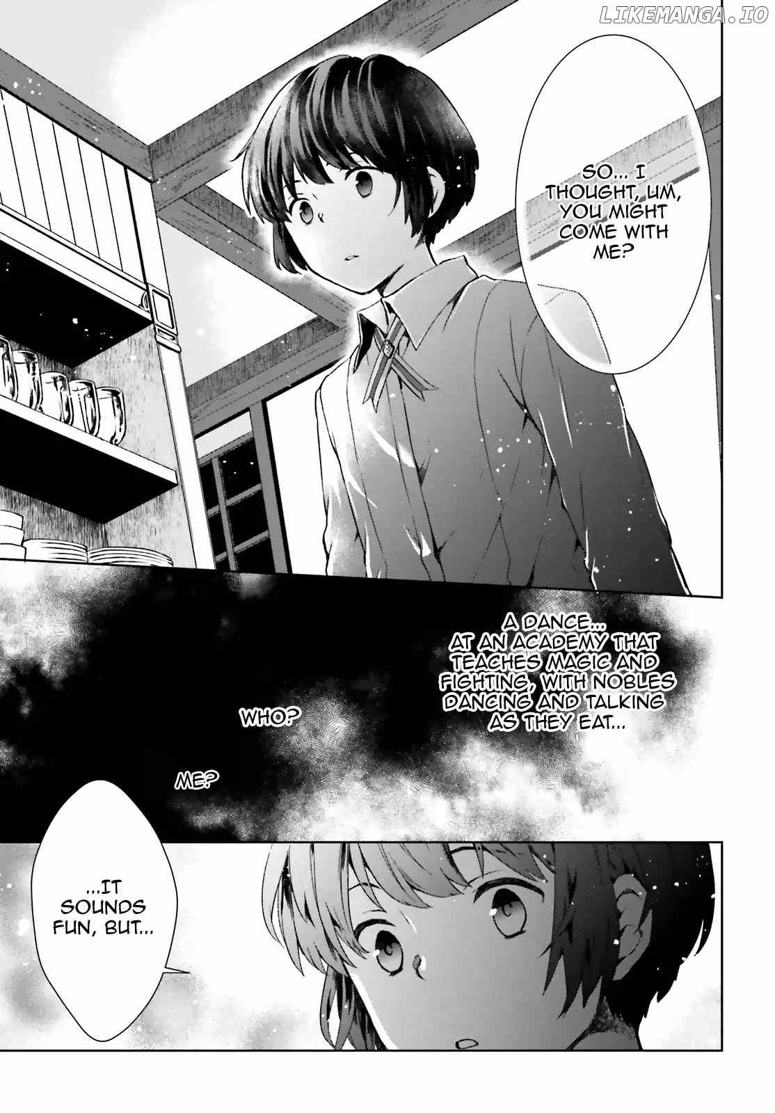 Have a Coffee After School, In Another World’s Café chapter 2 - page 21