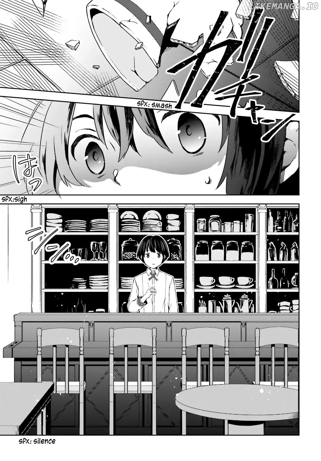 Have a Coffee After School, In Another World’s Café chapter 2 - page 25