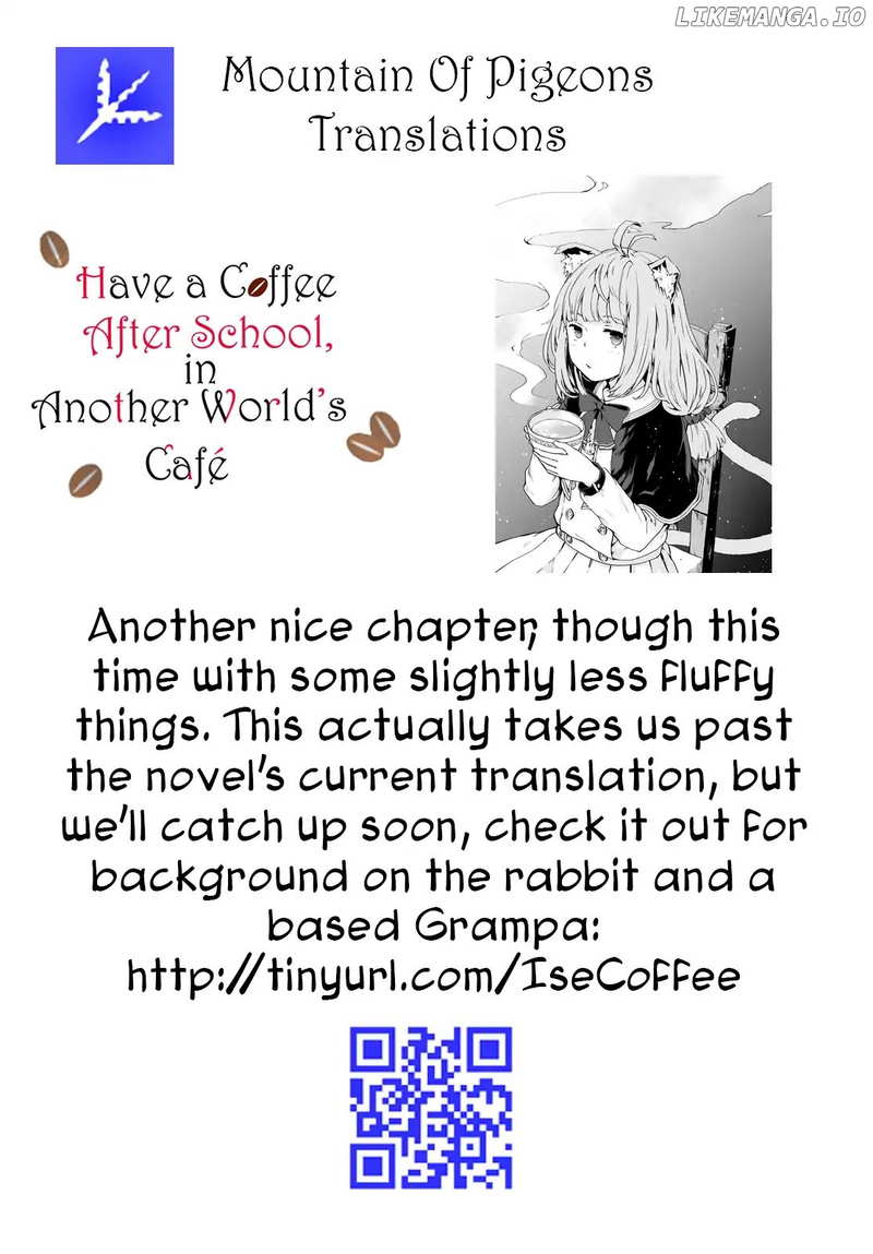 Have a Coffee After School, In Another World’s Café chapter 2 - page 27