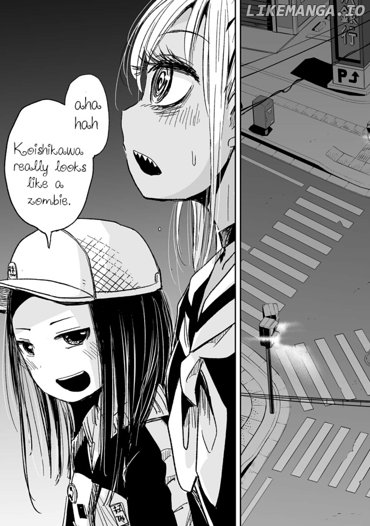 Koishigawa-San Is A Carnivore chapter 7 - page 9