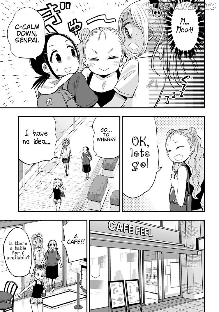 Koishigawa-San Is A Carnivore chapter 16 - page 7