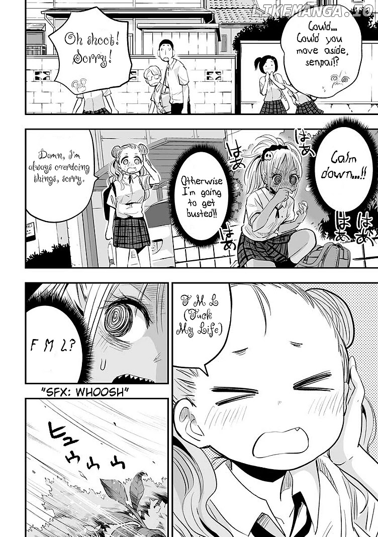 Koishigawa-San Is A Carnivore chapter 14 - page 6