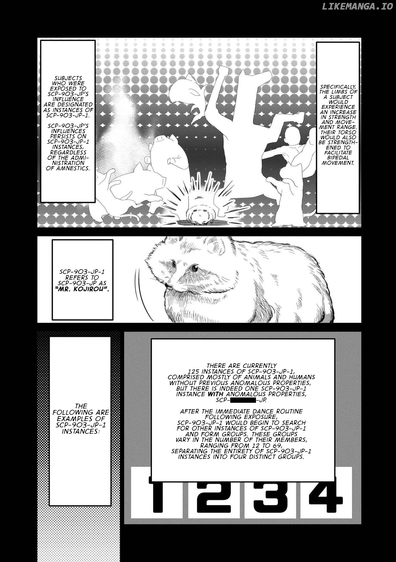 SCP Comic Anthology - KI chapter 3 - page 2