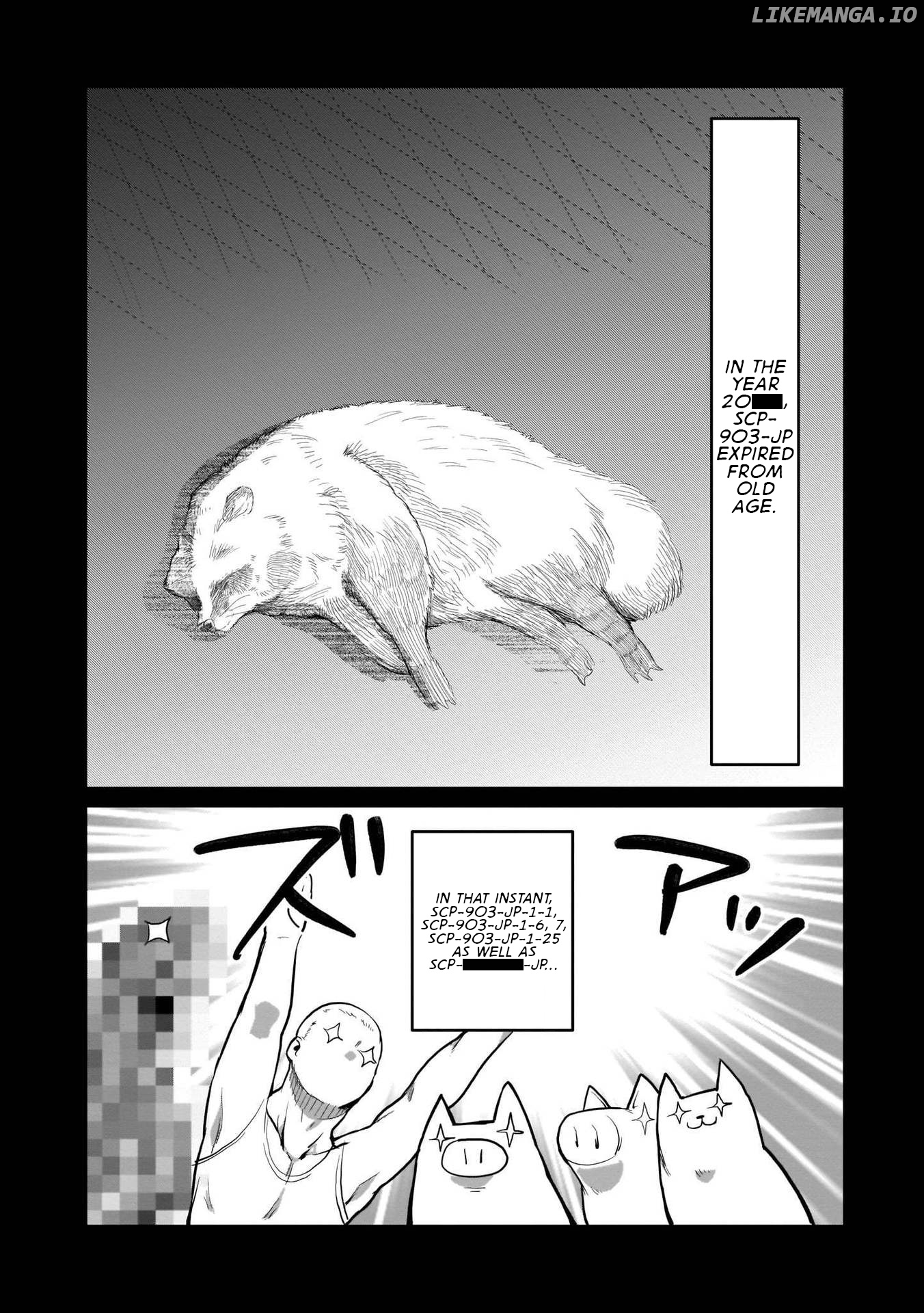 SCP Comic Anthology - KI chapter 3 - page 6