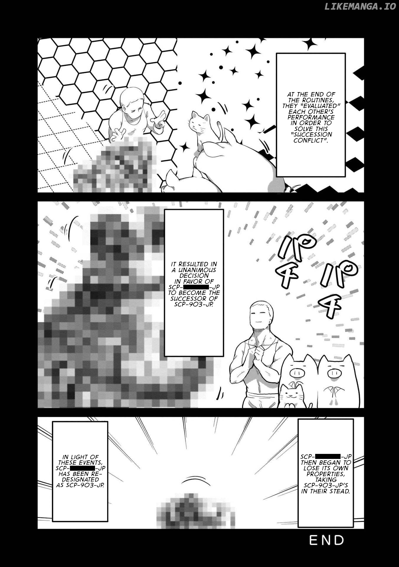 SCP Comic Anthology - KI chapter 3 - page 8