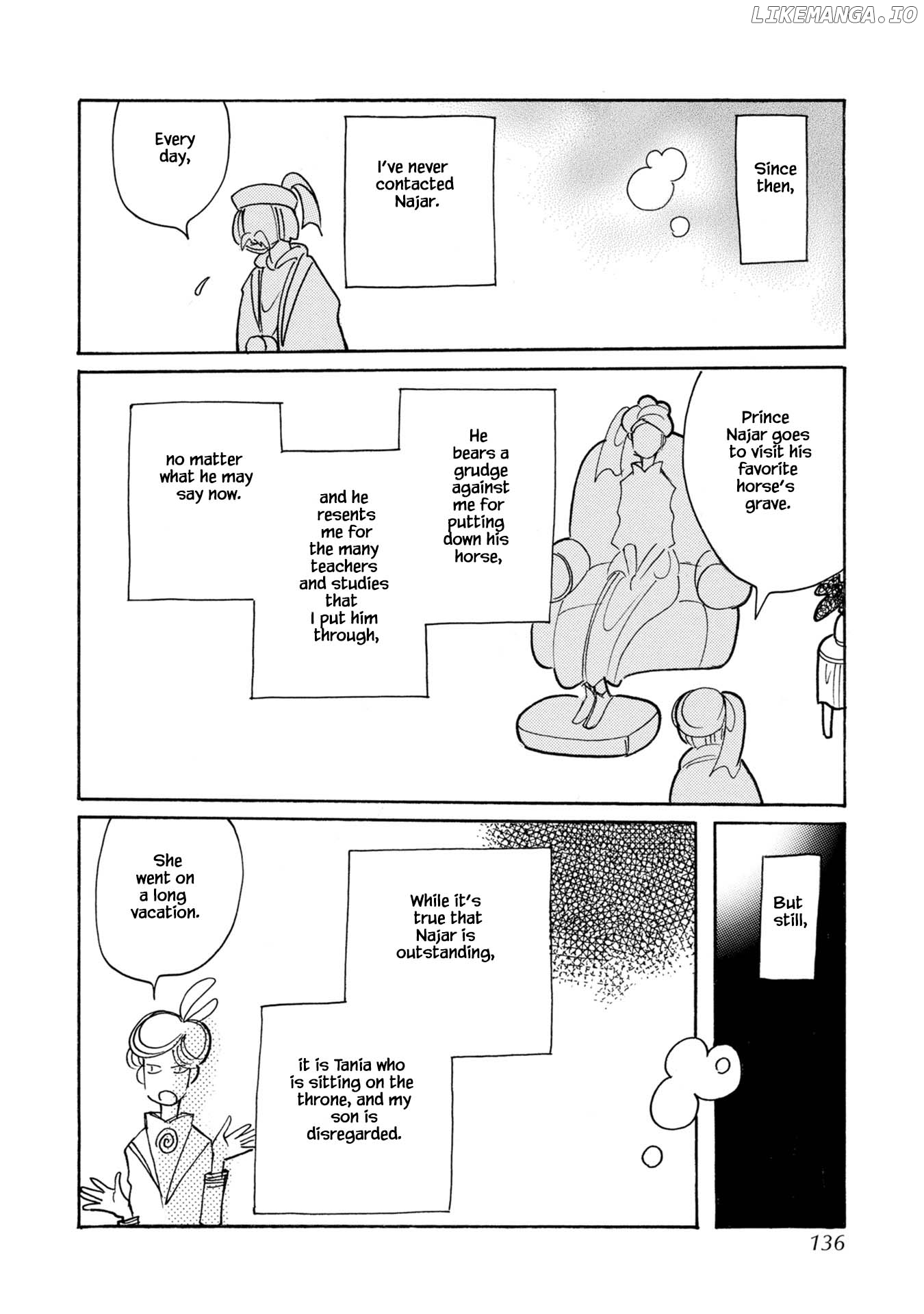 Karubania Monogatari chapter 80 - page 6