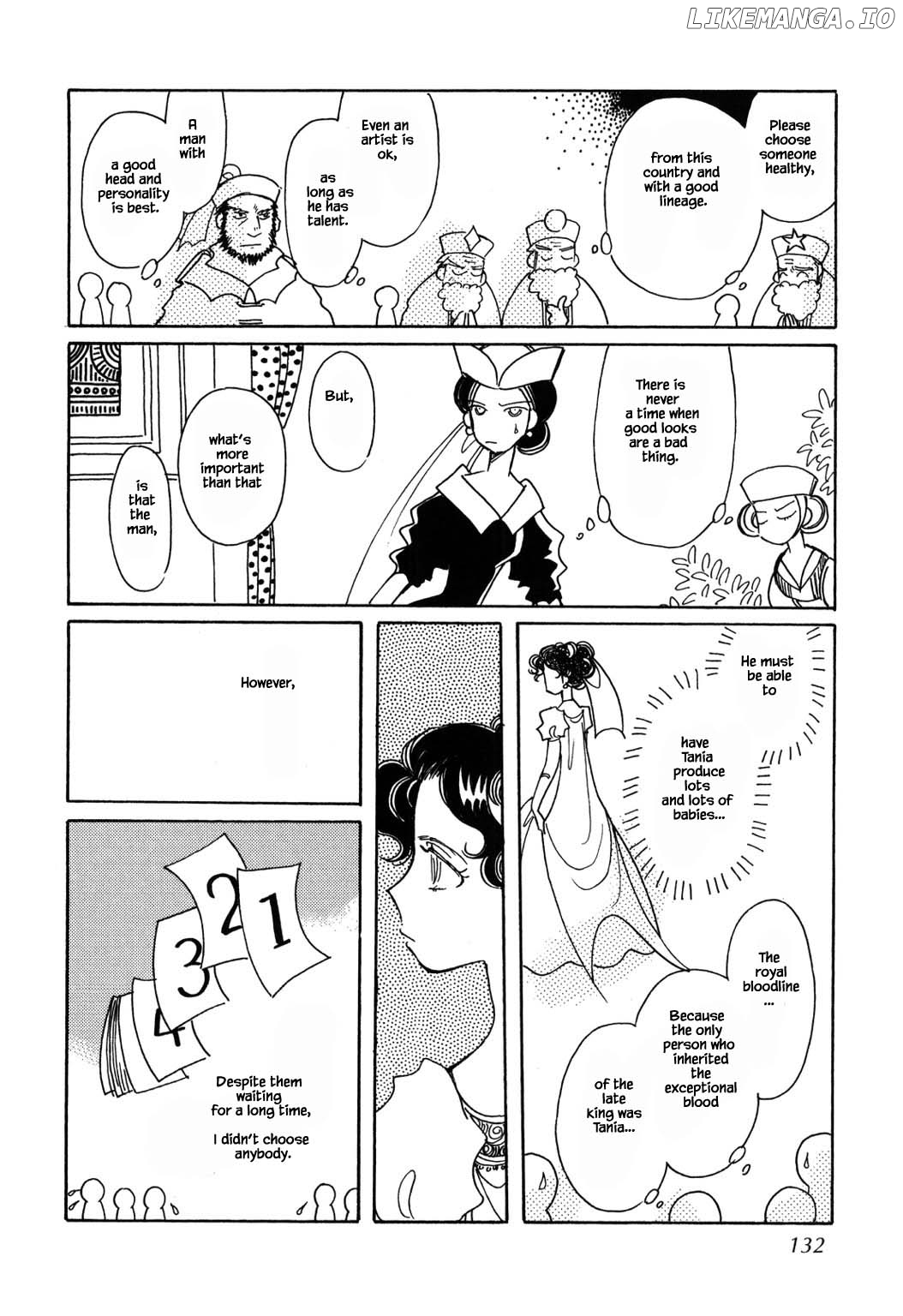 Karubania Monogatari chapter 54.1 - page 8