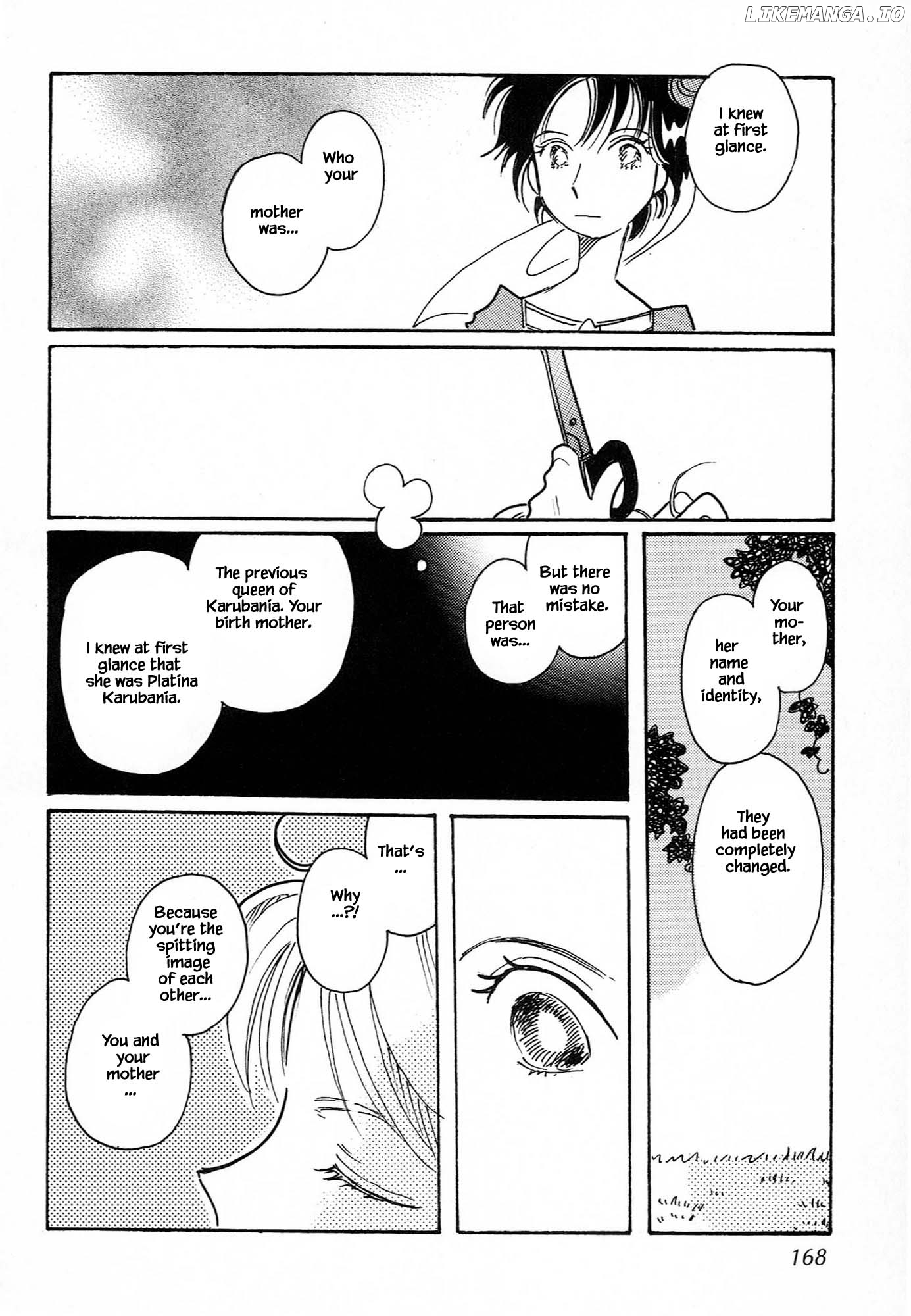 Karubania Monogatari chapter 64.2 - page 22