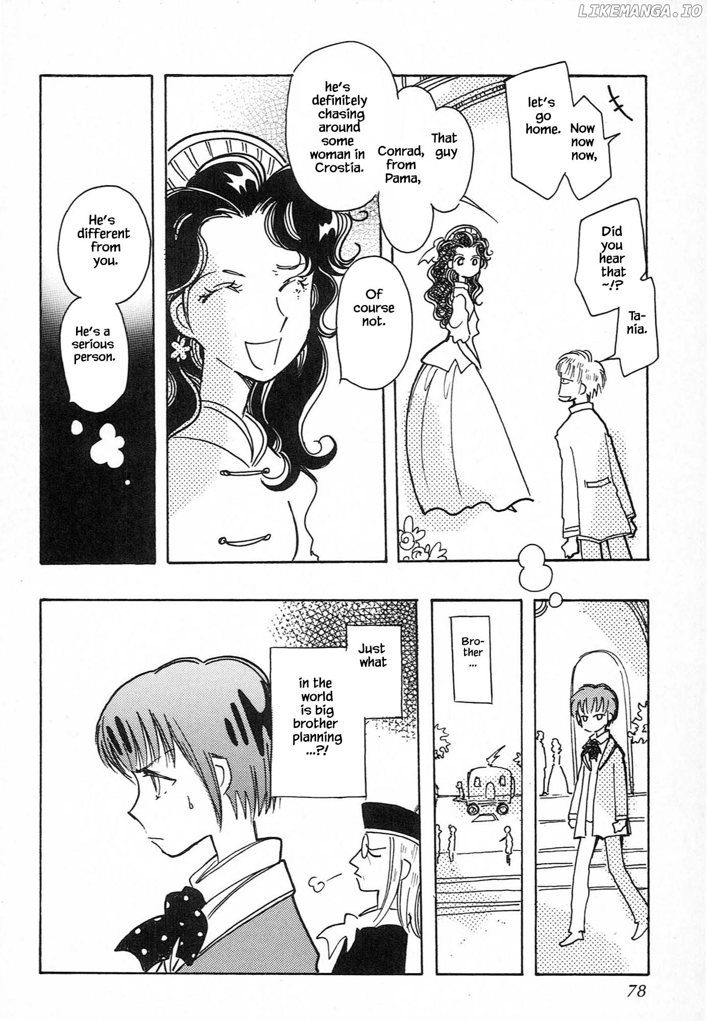 Karubania Monogatari chapter 61.2 - page 20