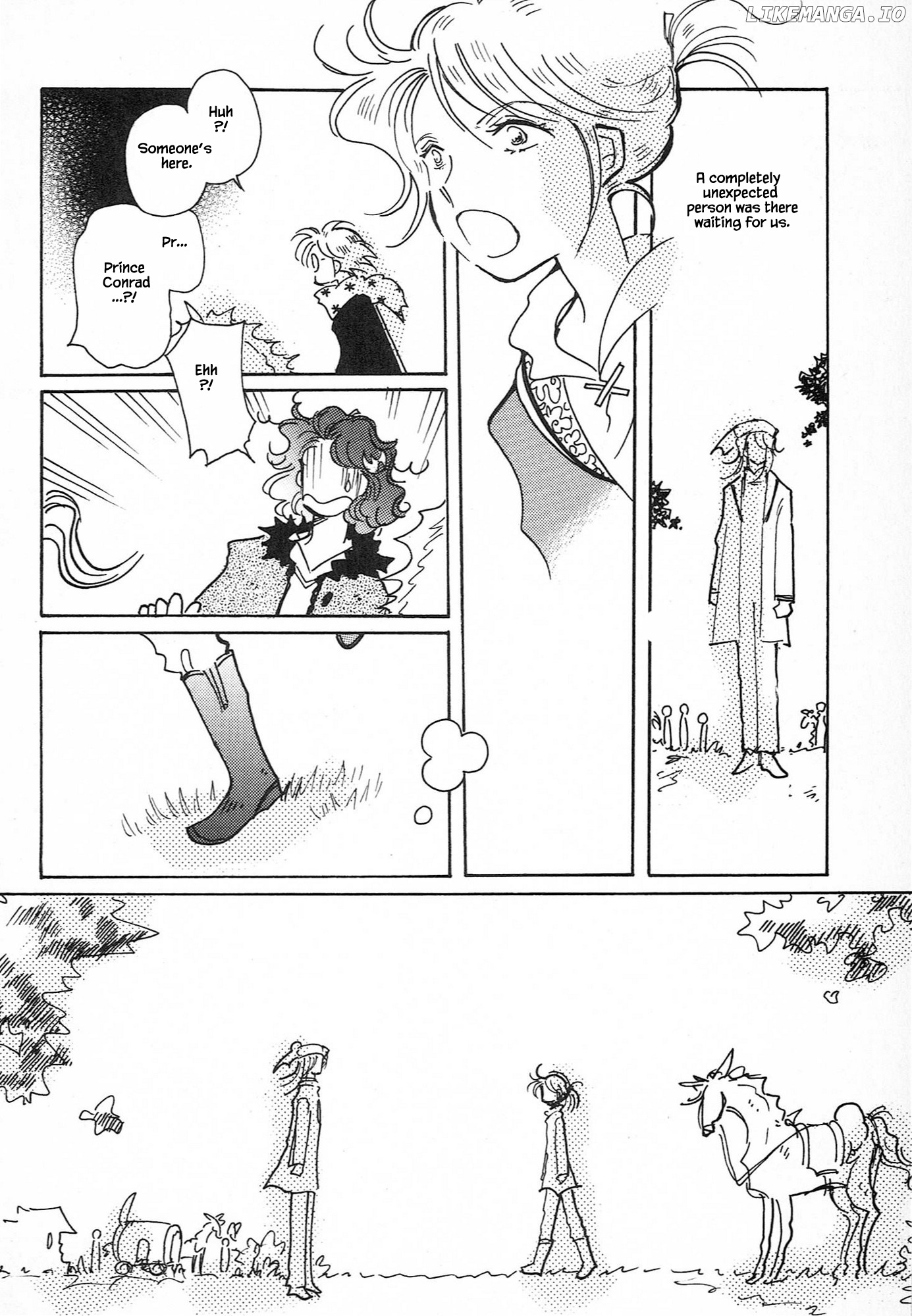 Karubania Monogatari chapter 61.5 - page 8
