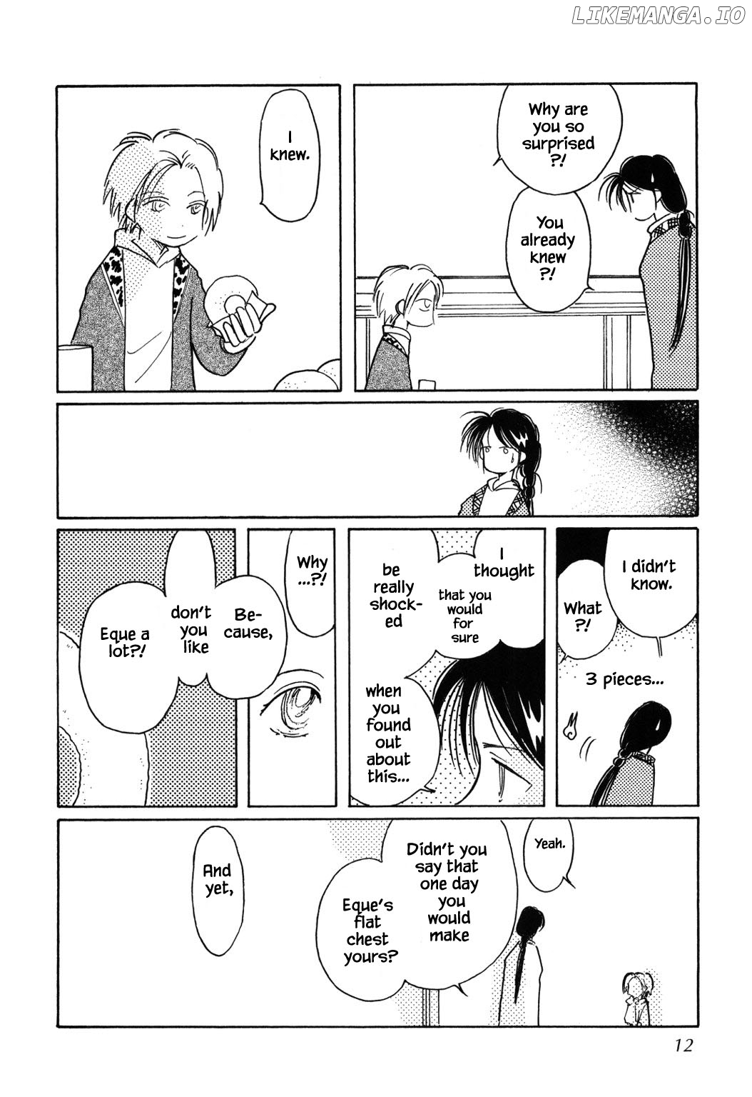 Karubania Monogatari chapter 51.1 - page 10