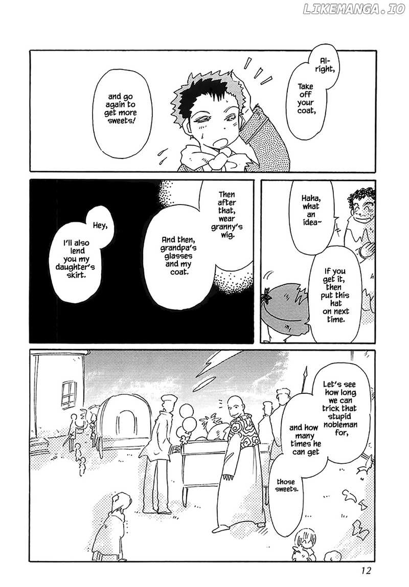 Karubania Monogatari chapter 42 - page 9