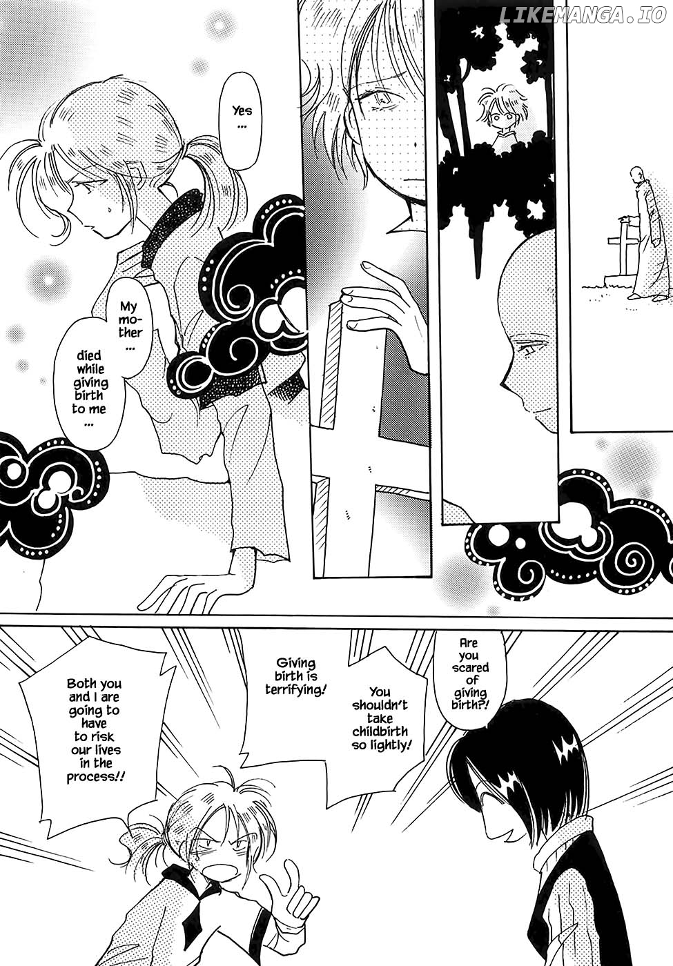 Karubania Monogatari chapter 43.2 - page 17