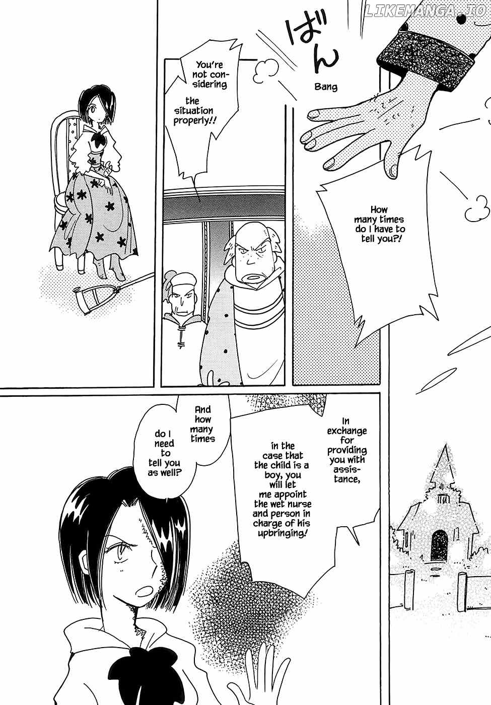 Karubania Monogatari chapter 43.4 - page 14