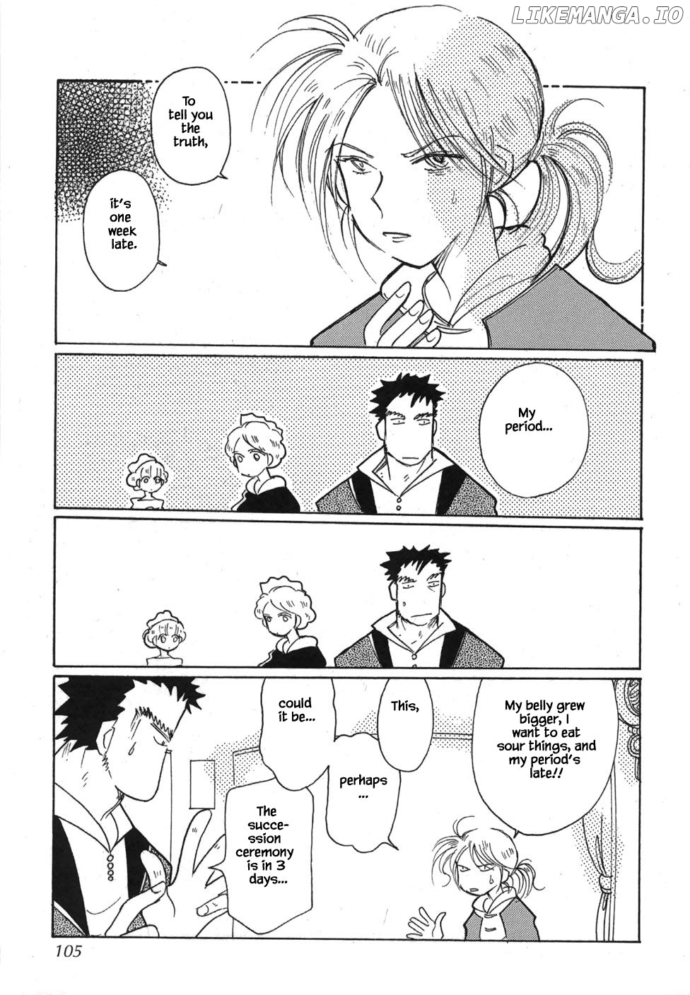 Karubania Monogatari chapter 48 - page 6