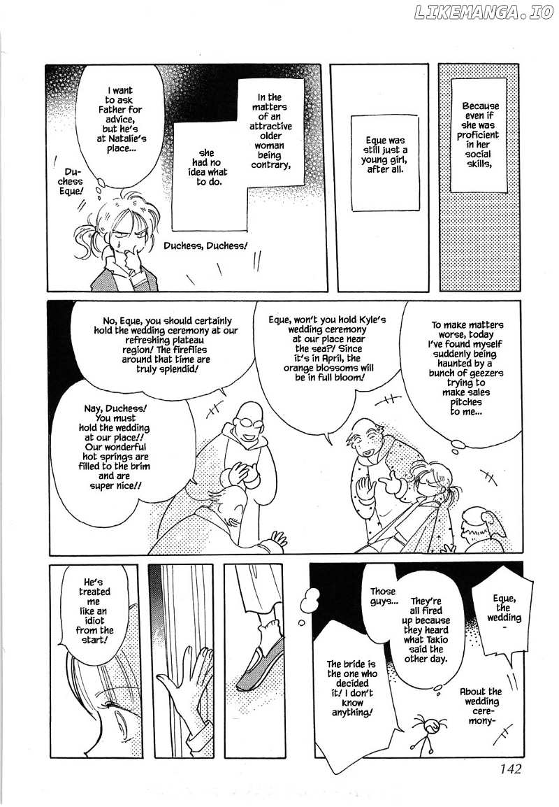 Karubania Monogatari chapter 49 - page 10